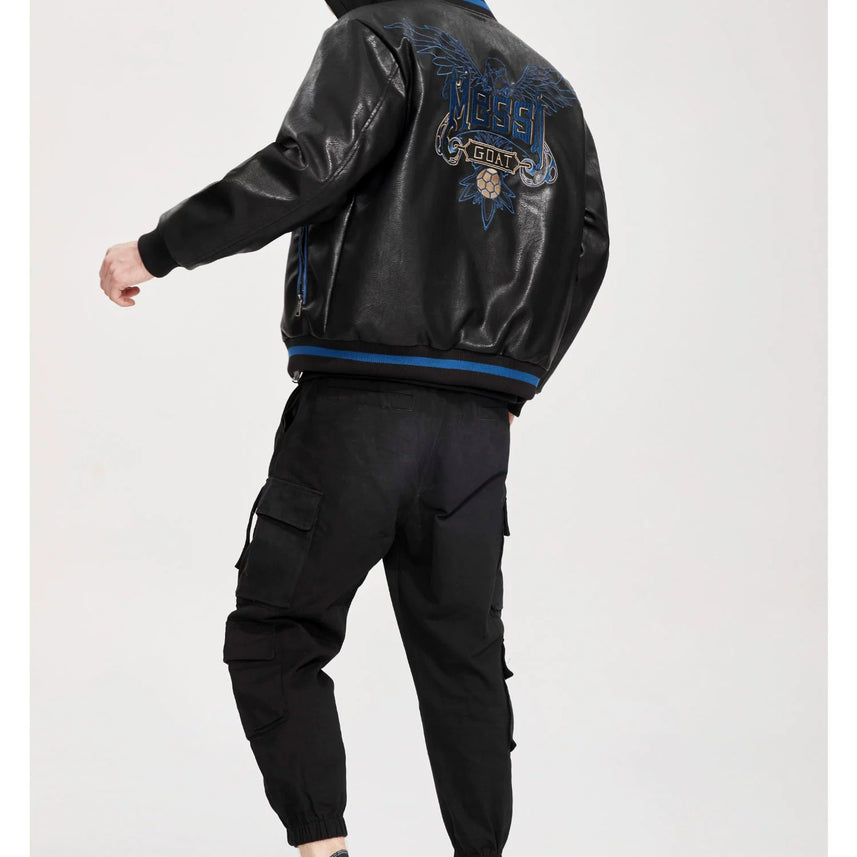 Messi Golden Ball Memorial Jacket