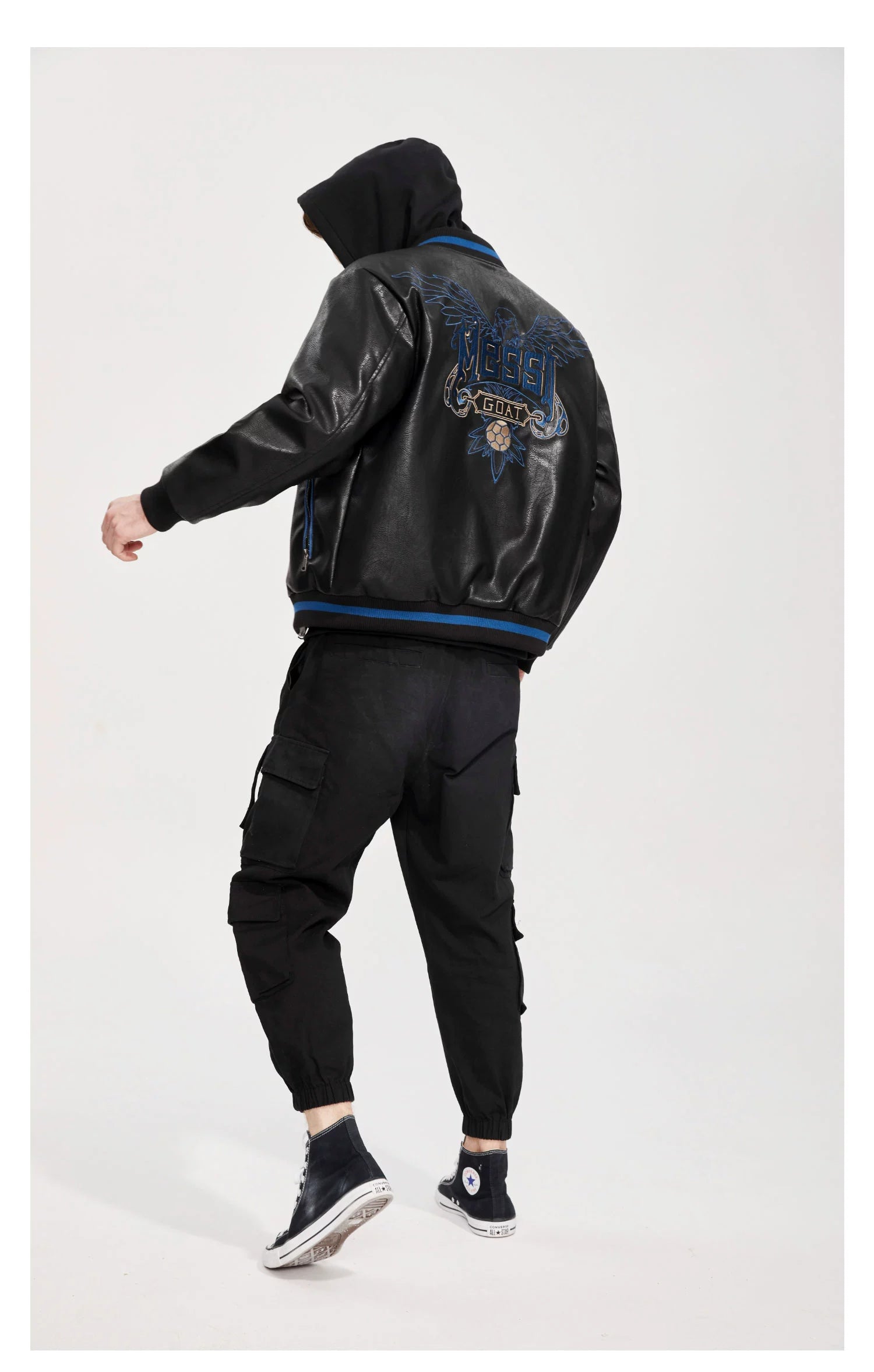 Messi Golden Ball Memorial Jacket