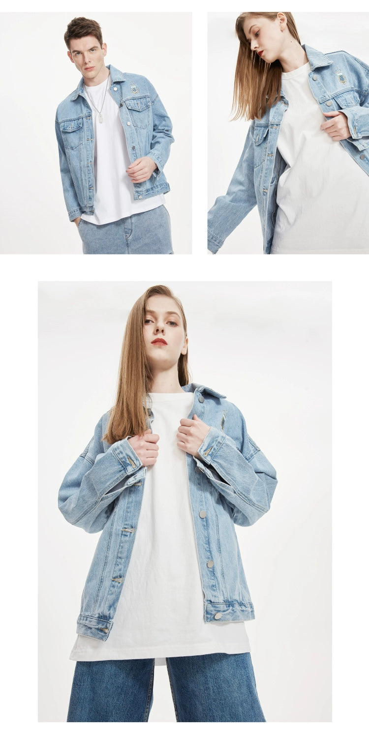 Argentine X Messi Denim Jacket