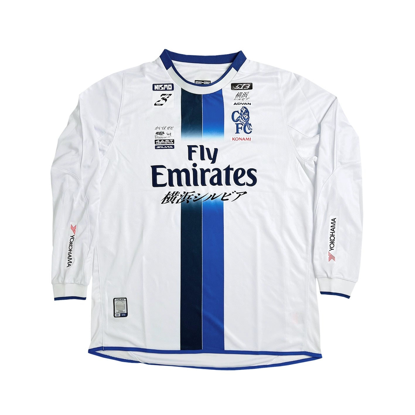 Chelsea X Nissan Silvia S13 0305 Jersey