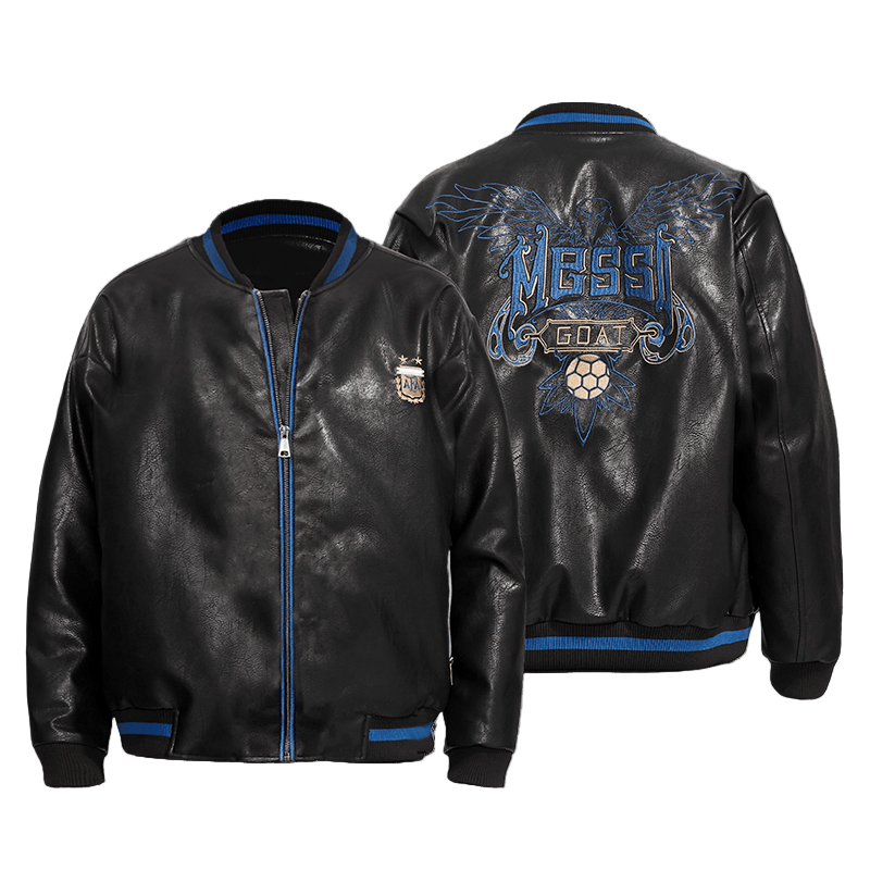 Messi Golden Ball Memorial Jacket