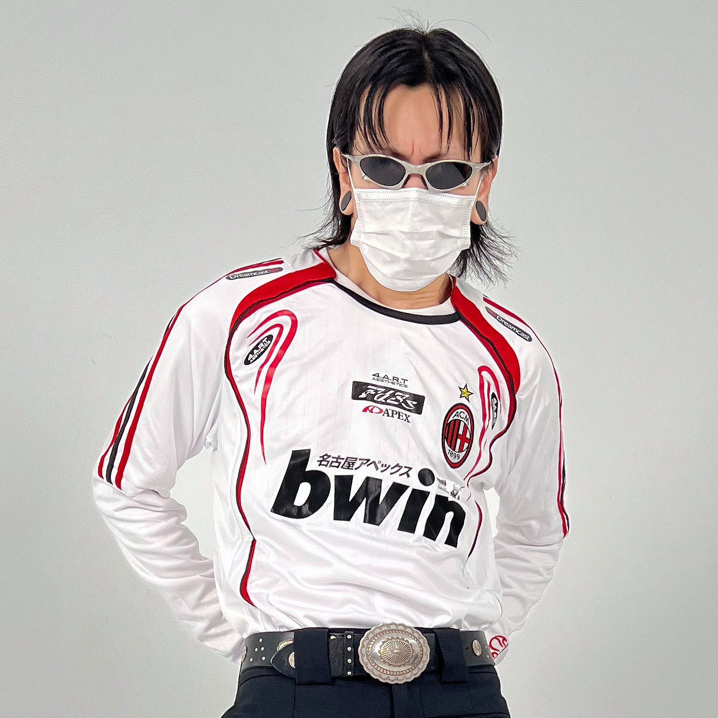 AC Milan X Mazda APEX Rx7 fd3s 0607 Jersey