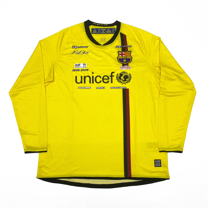 Fc Barcelona X Keisuke Takahashi Mazda RX7 FD3S Jersey