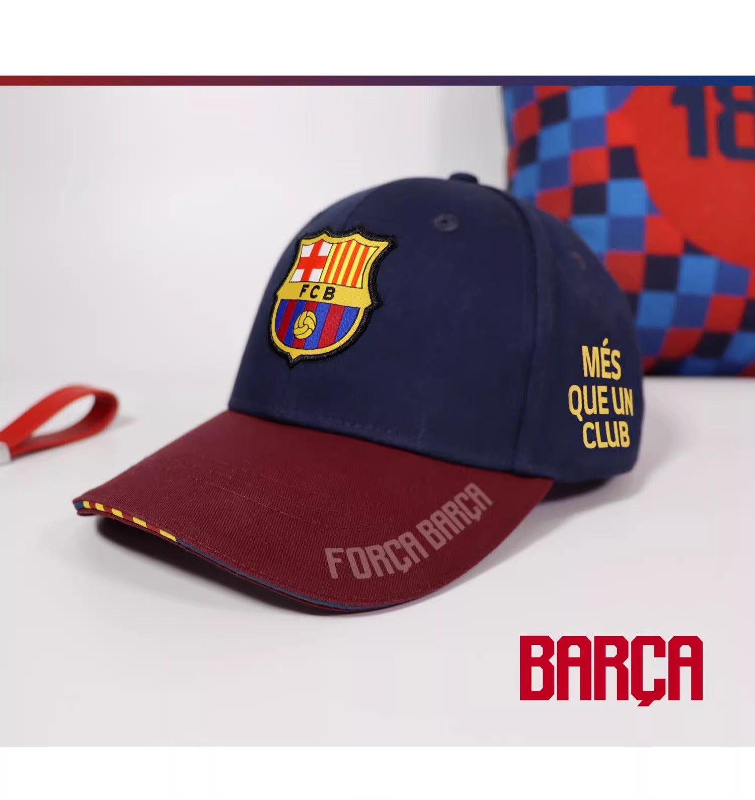 Fc Barcelona Cap