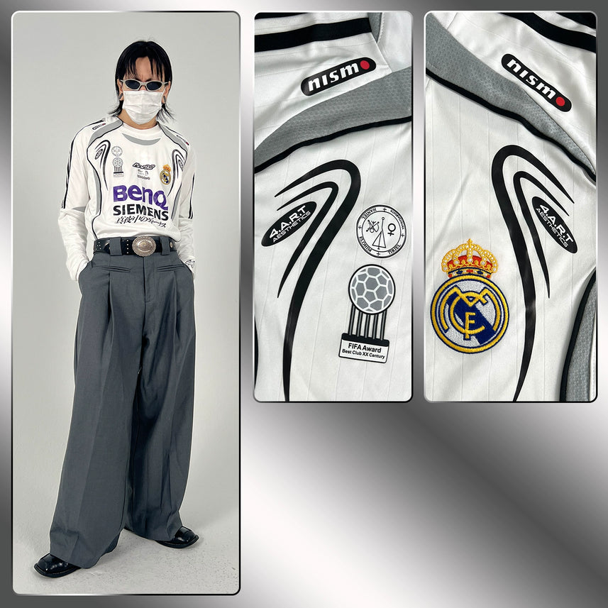 Real Madrid X Akikawa Rena Nissan GTR R32 0607