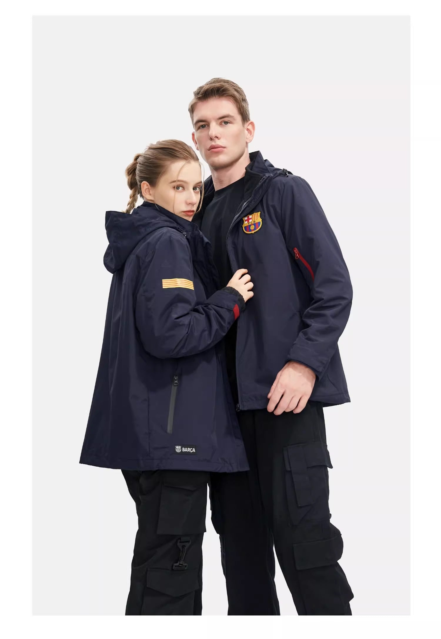 FC Barcelona Classic Double Sided Jacket