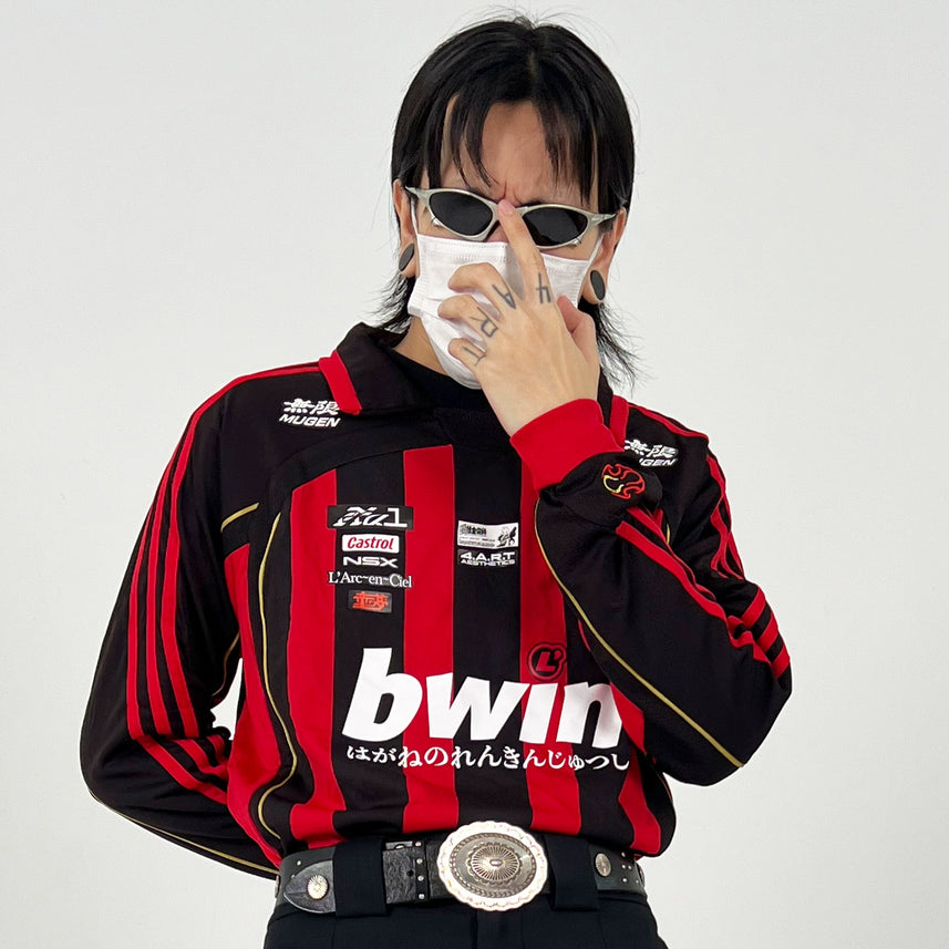 Ac Milan X Nissan Castrol mugen NSX NA1 0607 Jersey