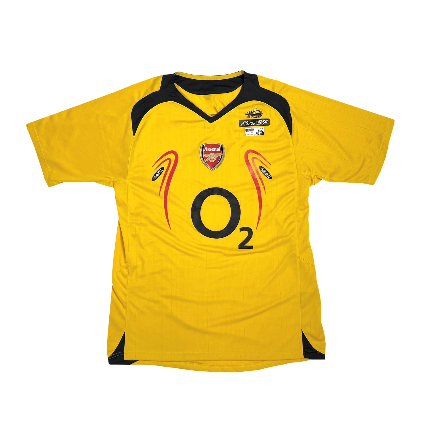 Arsenal X Ghost Shark Auto Select Nissan GTR R34 0506 Jersey