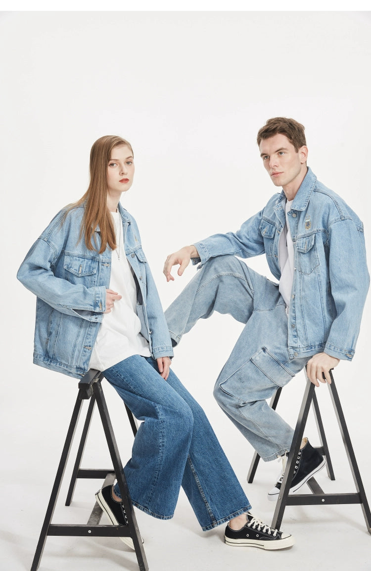 Argentine X Messi Denim Jacket