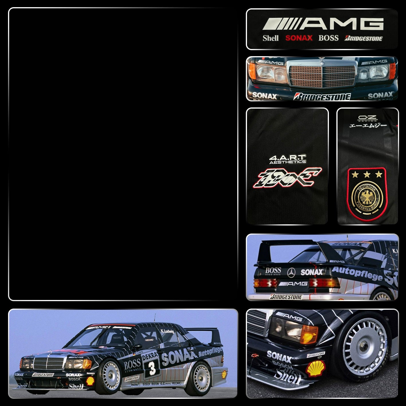 Germany X Mercedes DTM SONAX AMG 190e Jersey