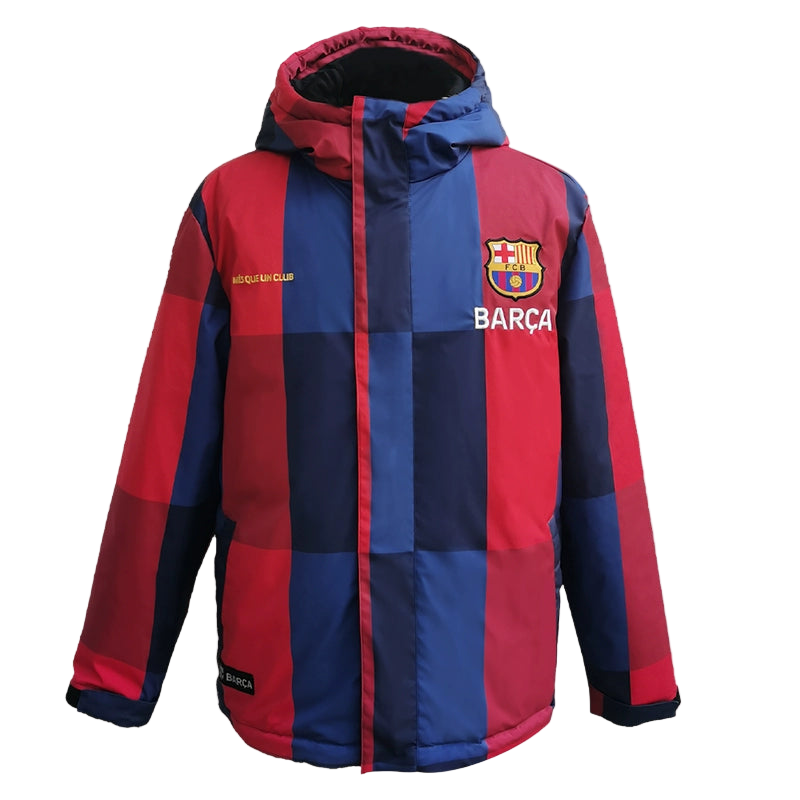FC Barcelona Autumn And Winter Jacket