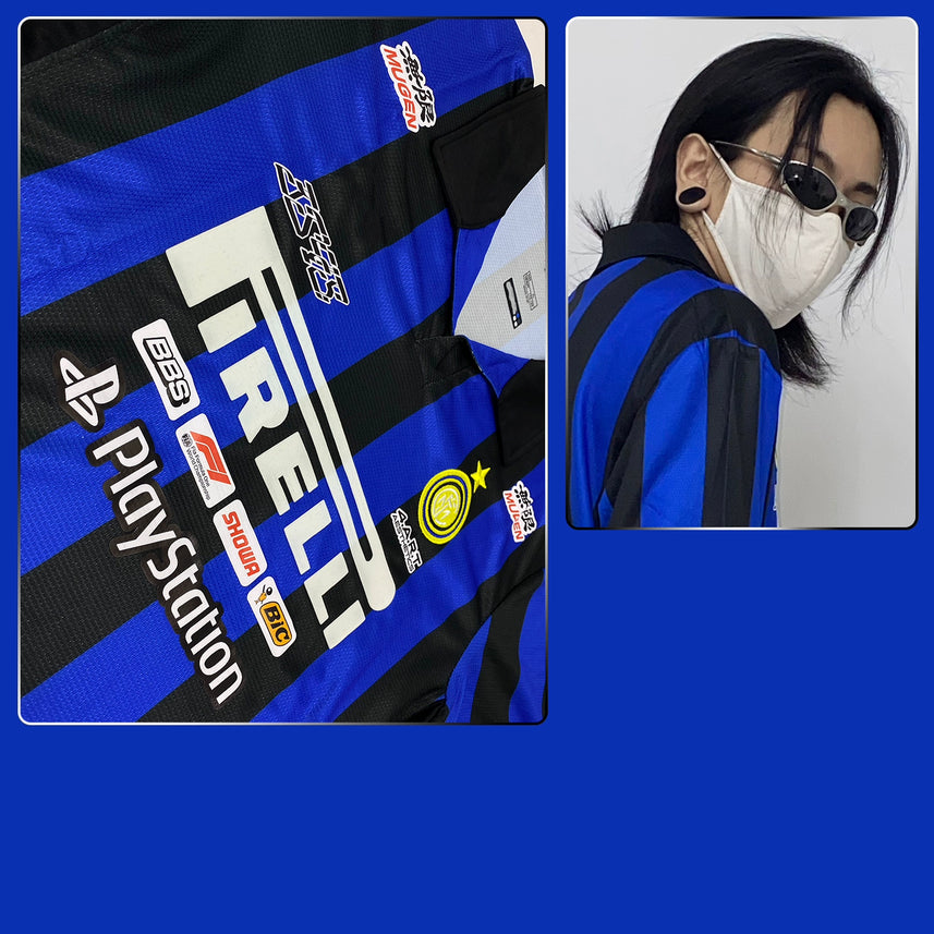 Inter Milan X Honda F1 Unlimited Mugen JS45 Jersey