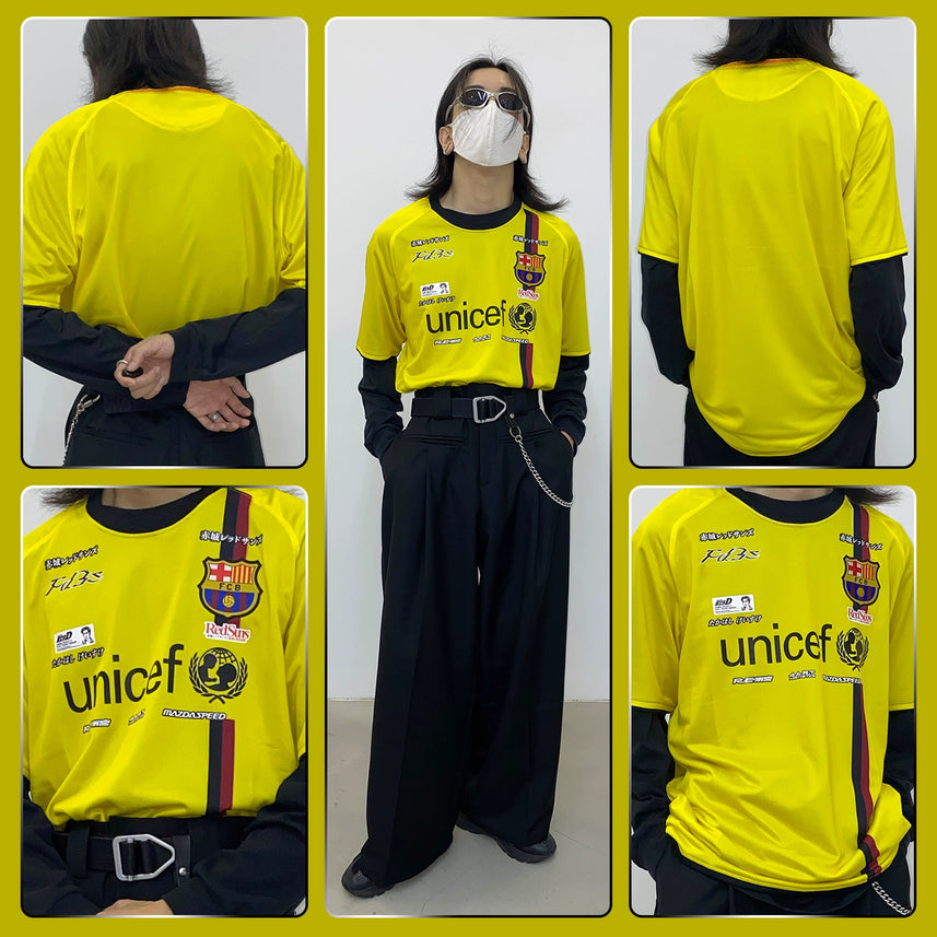 Fc Barcelona X Keisuke Takahashi Mazda RX7 FD3S Jersey