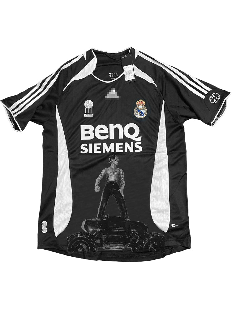 Travis Scott Jersey REMAKE Vintage VIBE Blokecore Summer Jersey