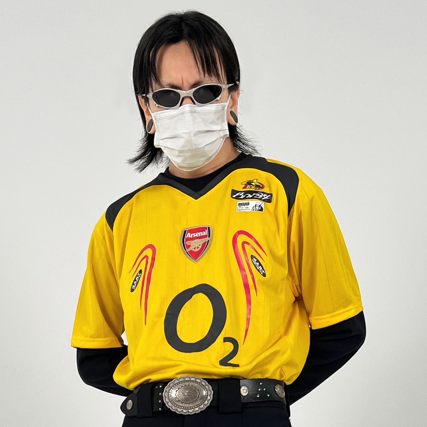 Arsenal X Ghost Shark Auto Select Nissan GTR R34 0506 Jersey