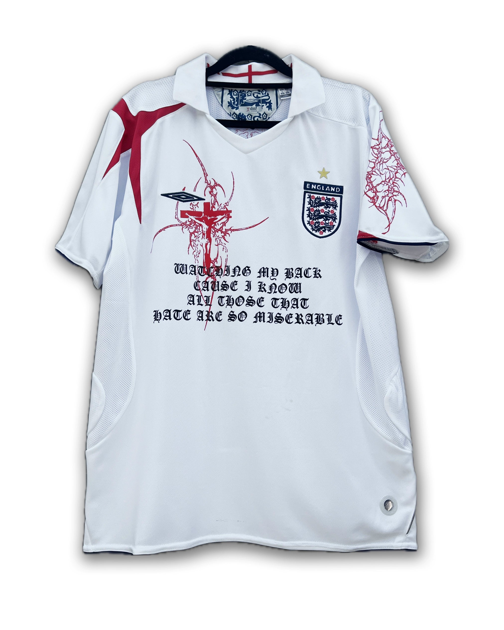 England "No Blood" Jersey