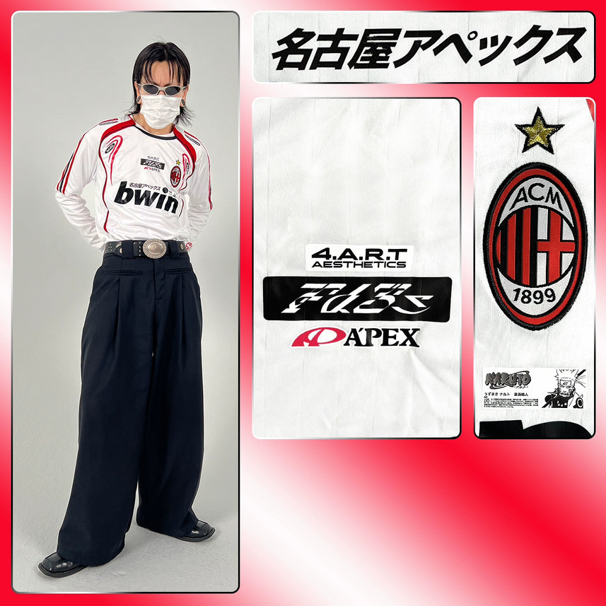 AC Milan X Mazda APEX Rx7 fd3s 0607 Jersey