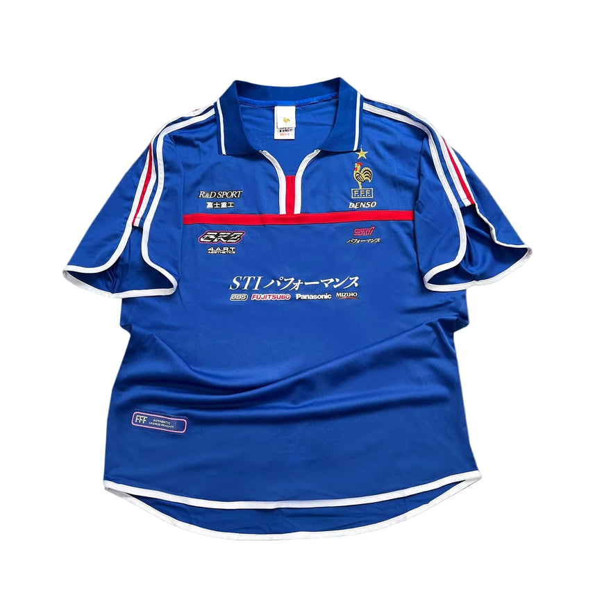 France X Subaru Super GT STI BRZ Jersey