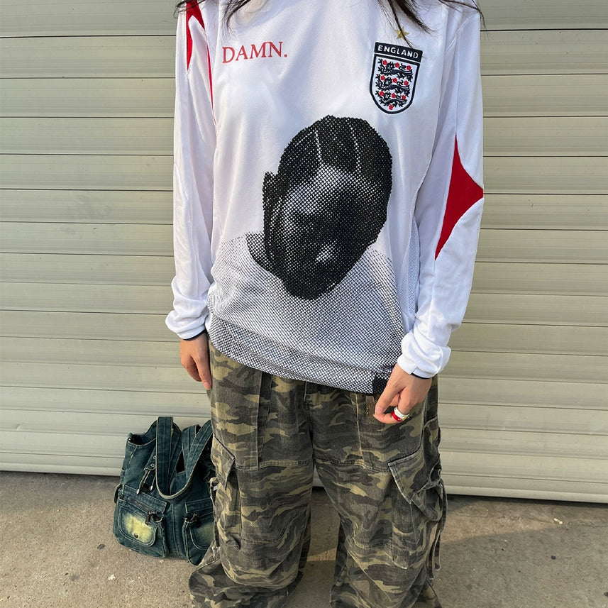 KENDRICK DAMN REMAKE Jersey