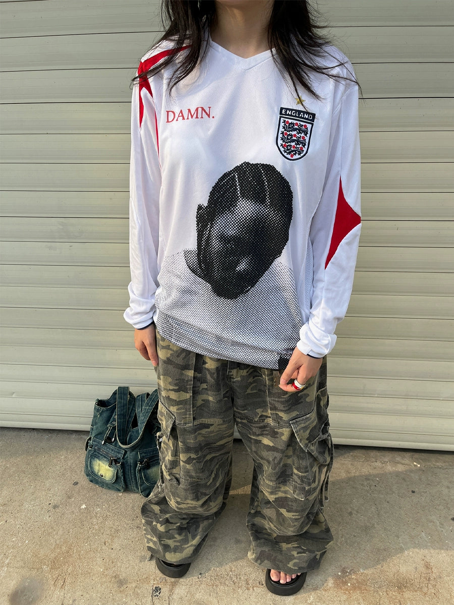 KENDRICK DAMN REMAKE Jersey