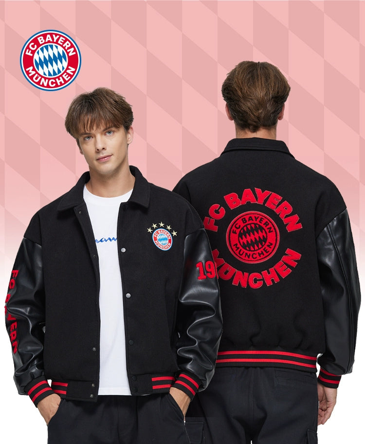 Bayern Munich Embroidered Jacket
