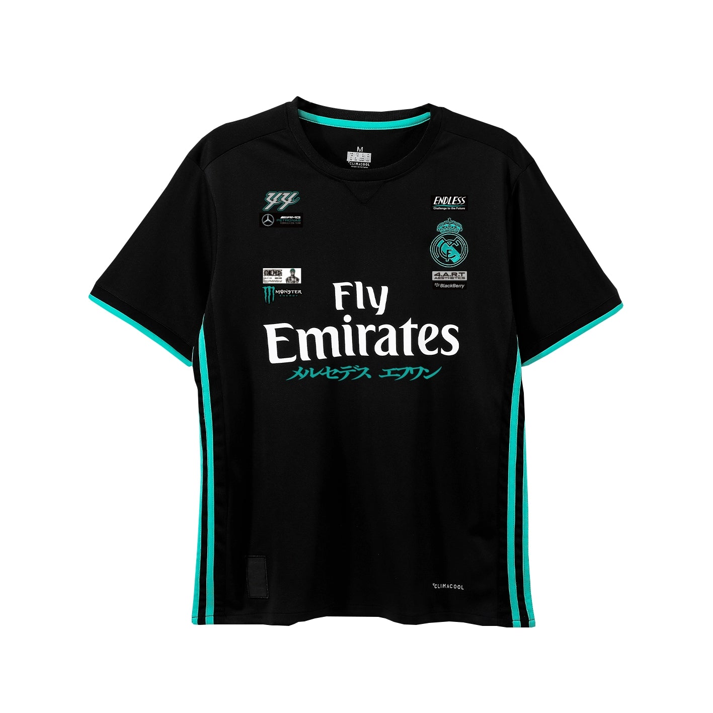 Real Madrid X Mercedes AMG F1 Hamilton