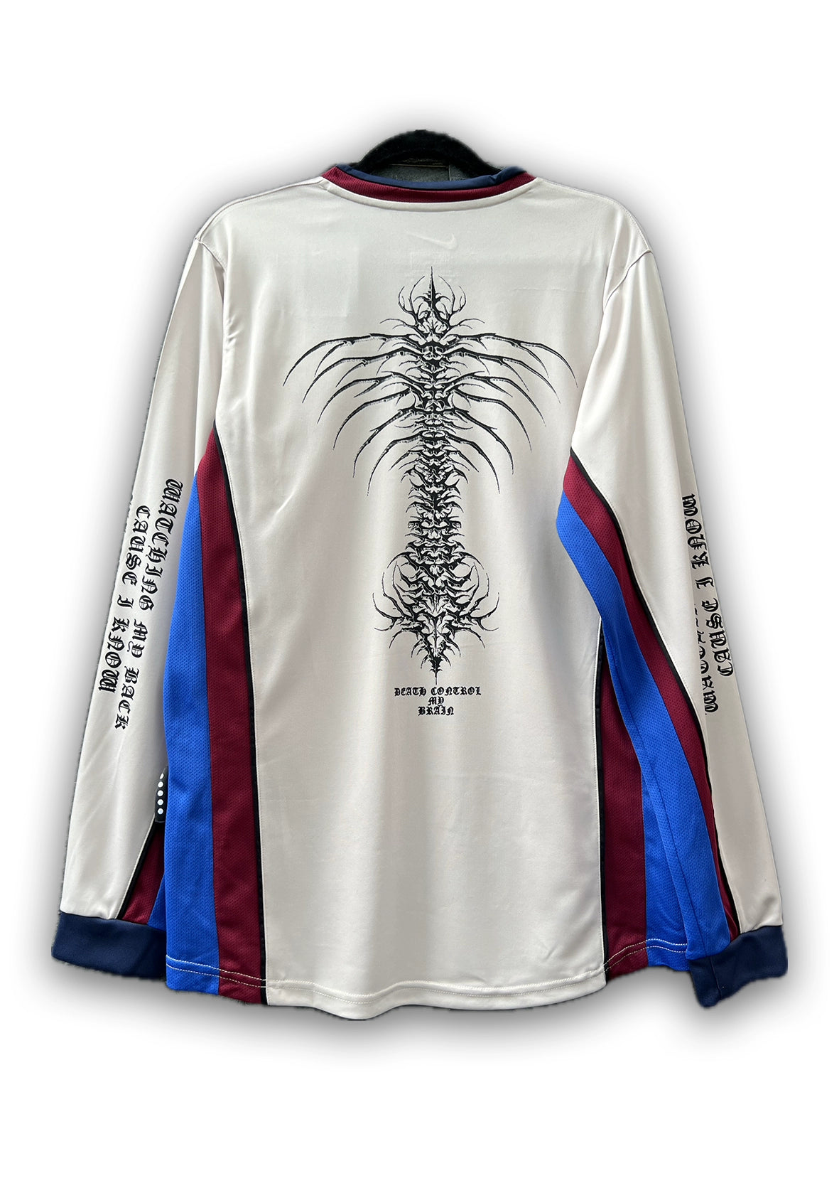 Fc Barcelona "Death Control My Brain" Jersey