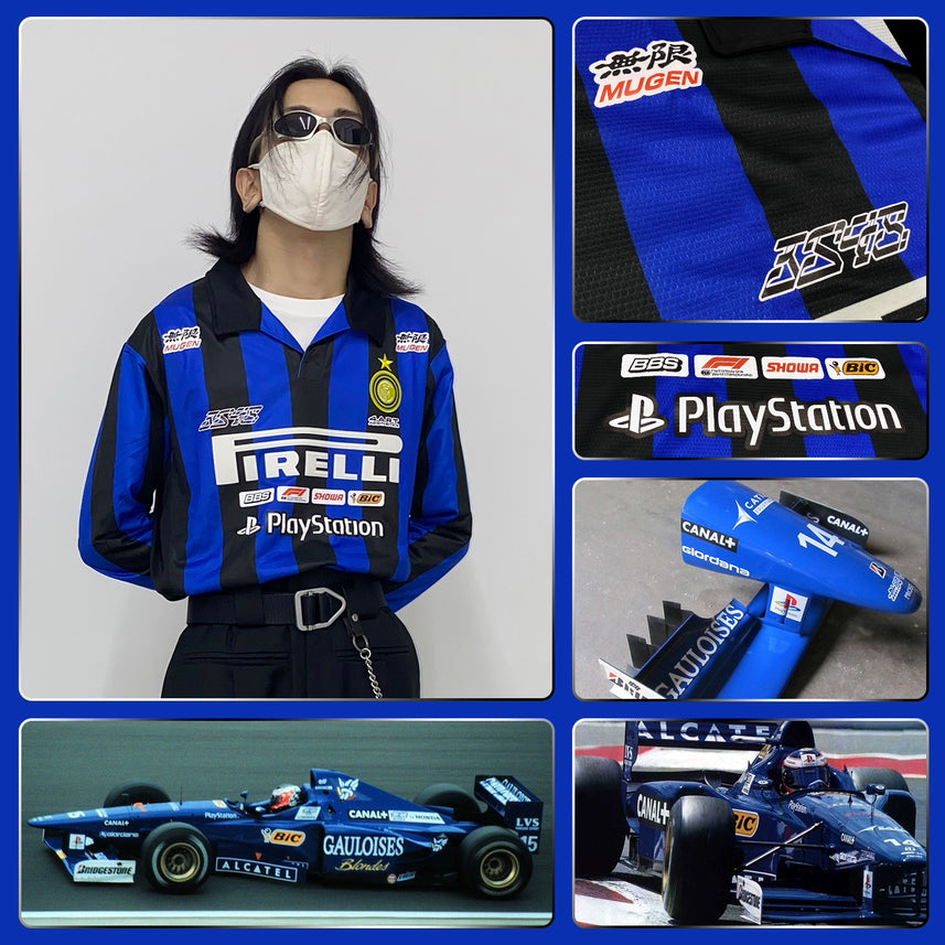 Inter Milan X Honda F1 Unlimited Mugen JS45 Jersey