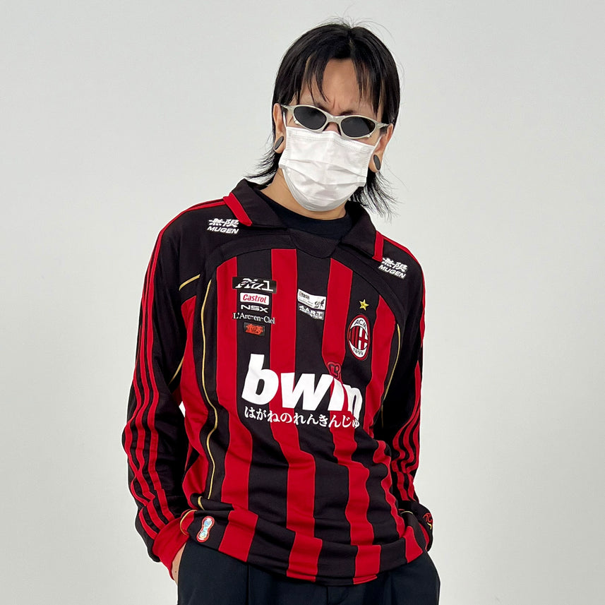 Ac Milan X Nissan Castrol mugen NSX NA1 0607 Jersey