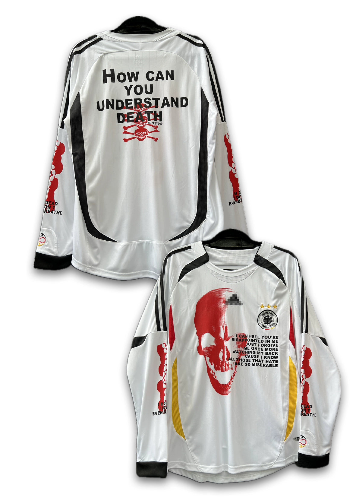 Germany "DEATH" Jersey