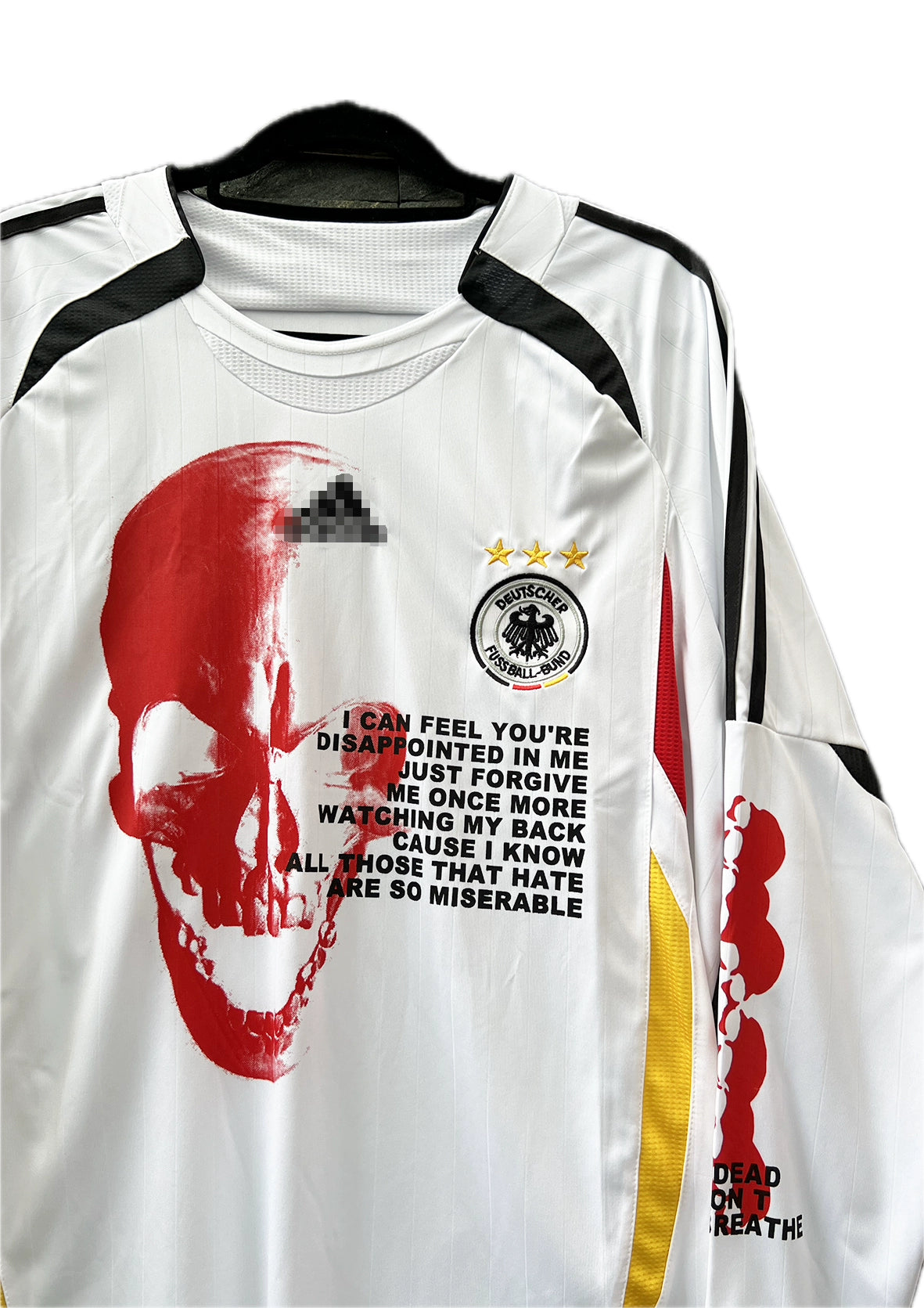 Germany "DEATH" Jersey