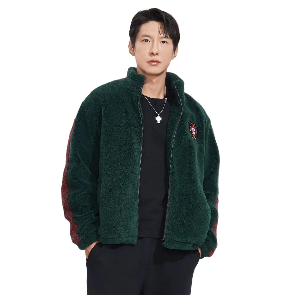 Portugal National Team Polar Fleece Jacket