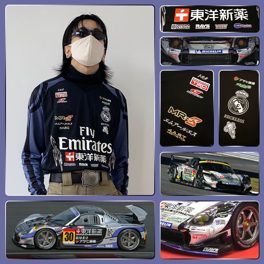 Real Madrid X Toyota MR-S SuperGT TEAM RECKLESS