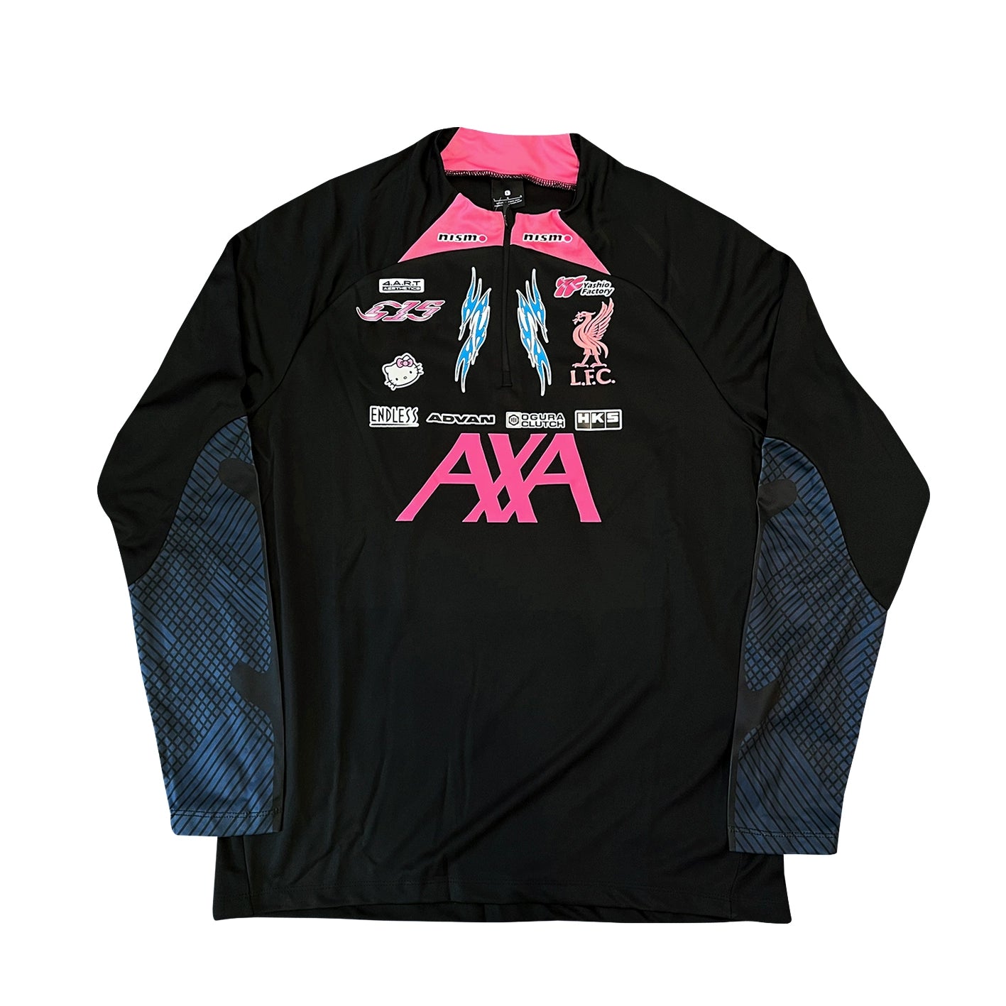 Liverpool X Nissan Pink S15 Jersey