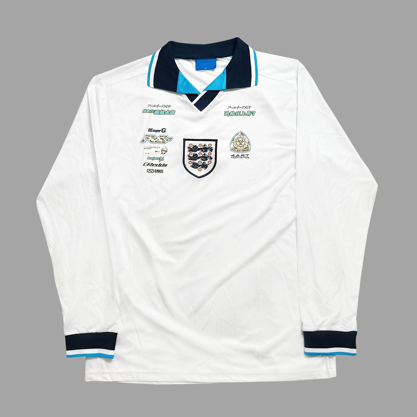 England X Mazda Rain Palace Wind Forest Volcano RX7 fc3s 96 Jersey