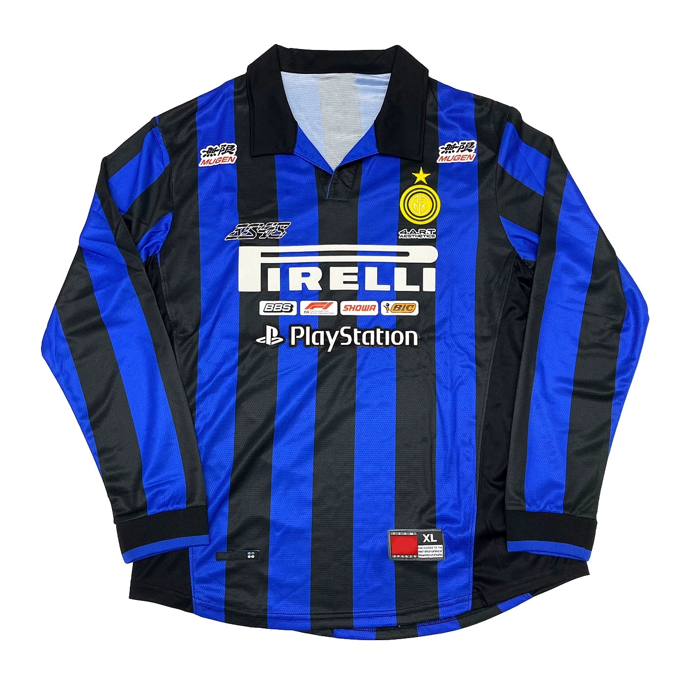 Inter Milan X Honda F1 Unlimited Mugen JS45 Jersey