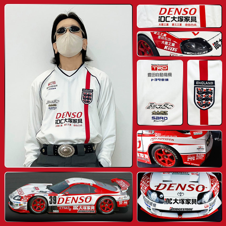 England X Toyota SARD DENSO Supra Jza80