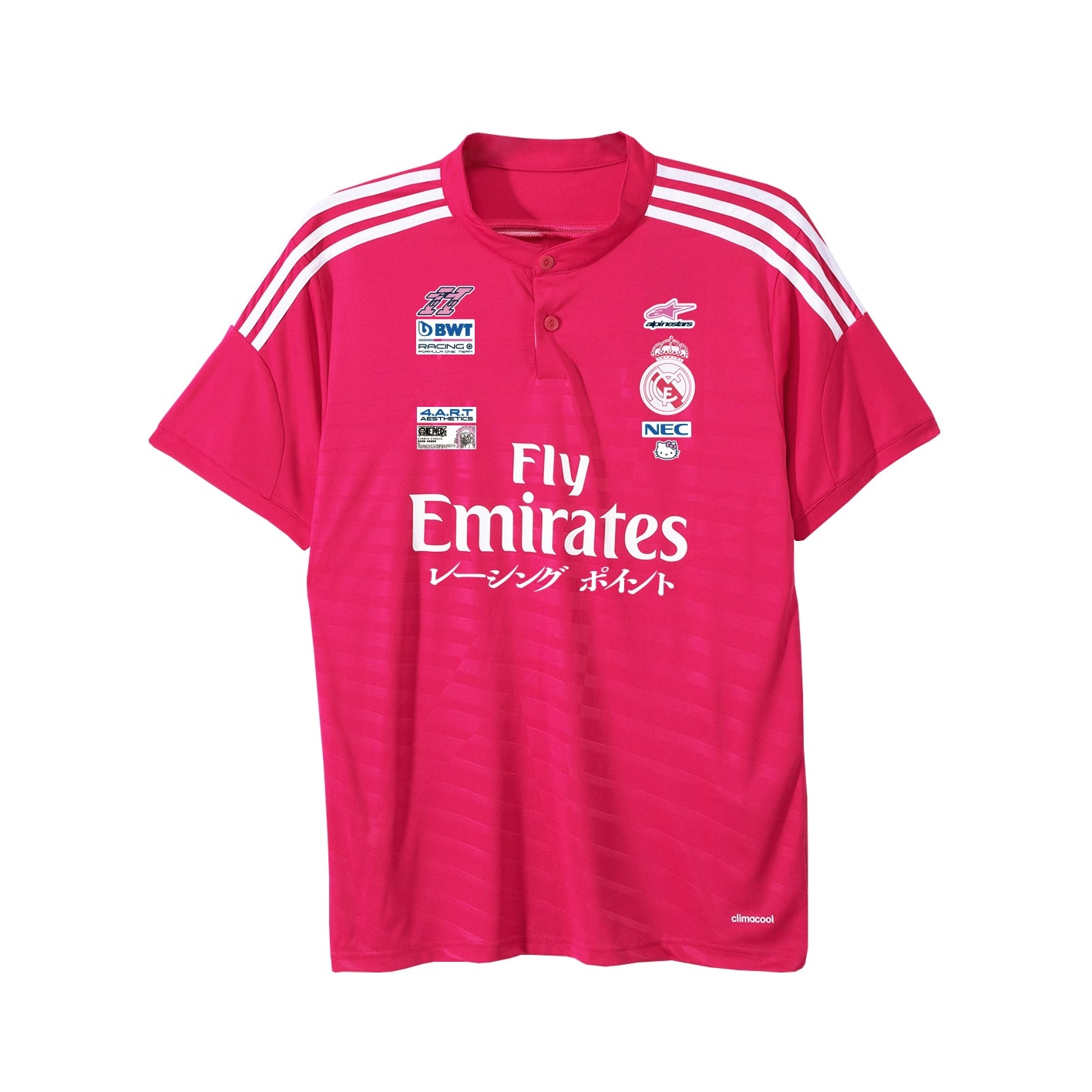 Real Madrid X Duo Flamenco BWT F1 Perez No. 11 1415 Jersey