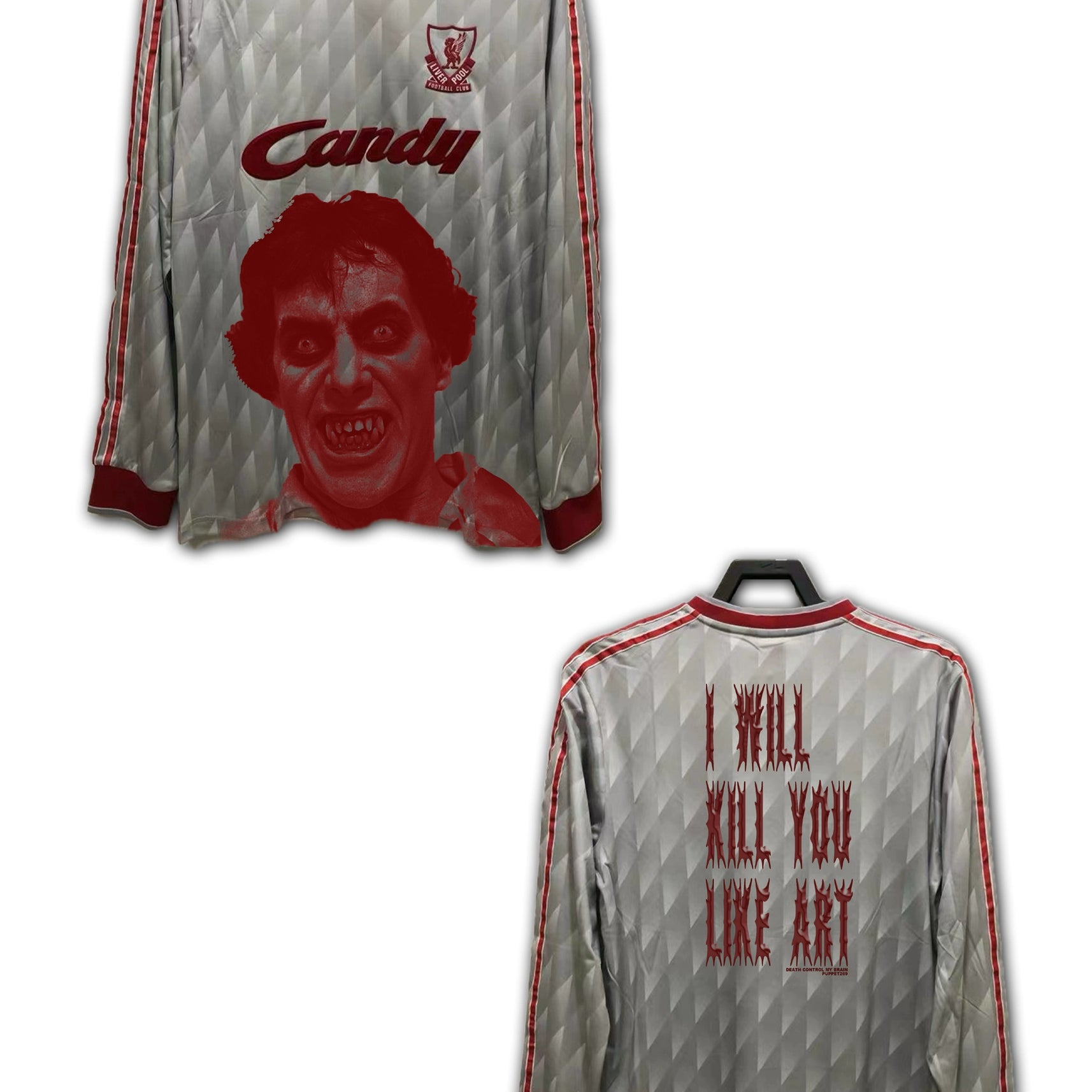 Liverpool "I WILL KILL YOU LIKE ART" Jersey