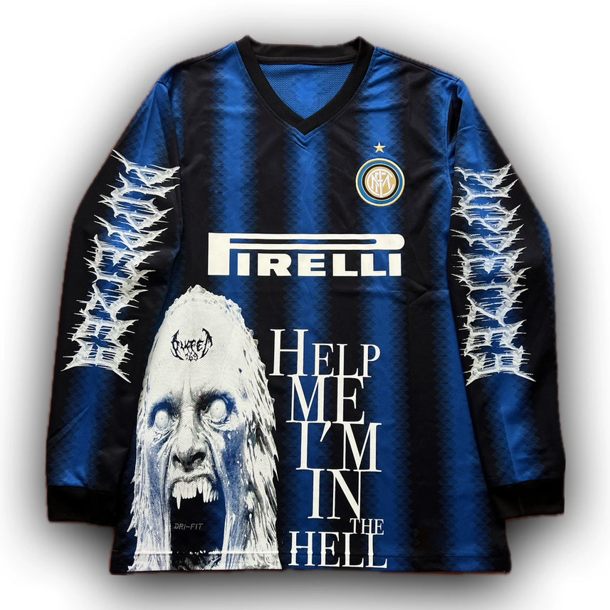 Inter Milan "Help Me" Jersey