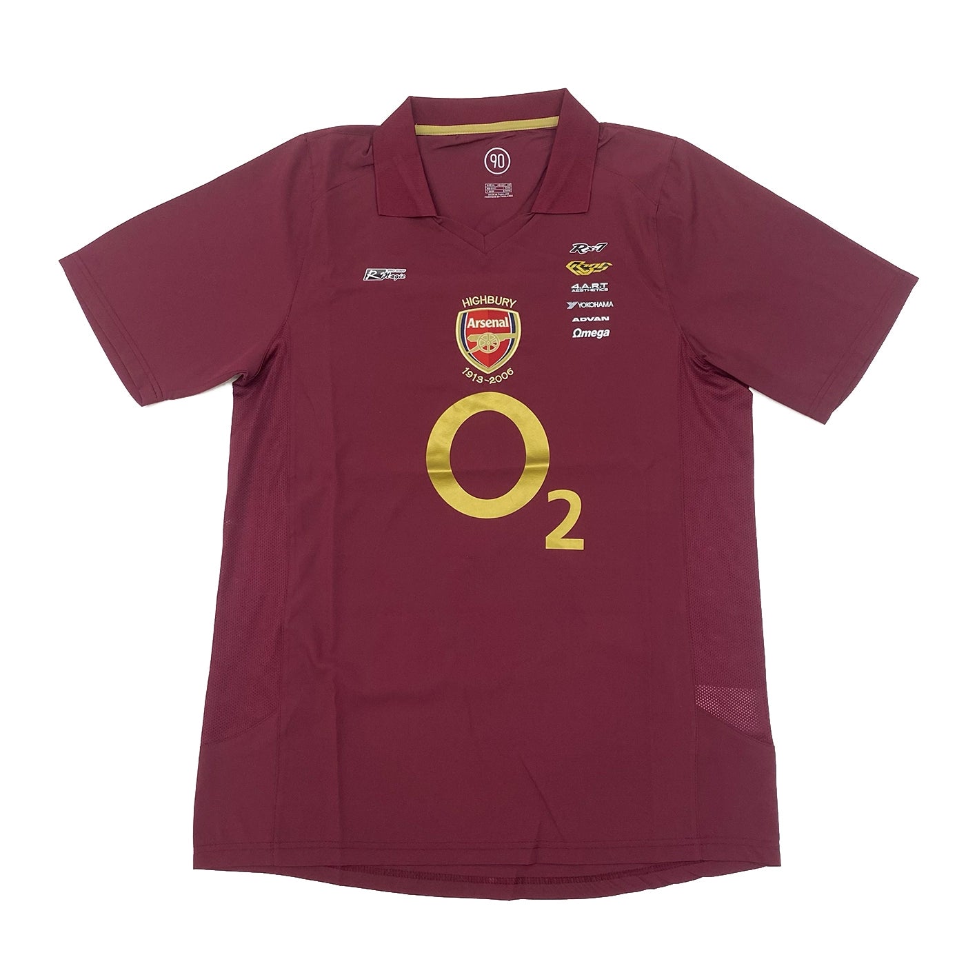 Arsenal X Mazda R Magic RX7 FC3s Jersey