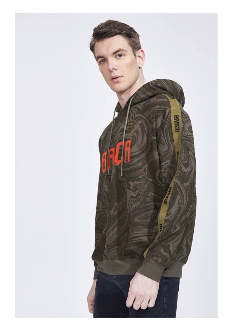 11Remake Fc Barcelona Remake Hoodie