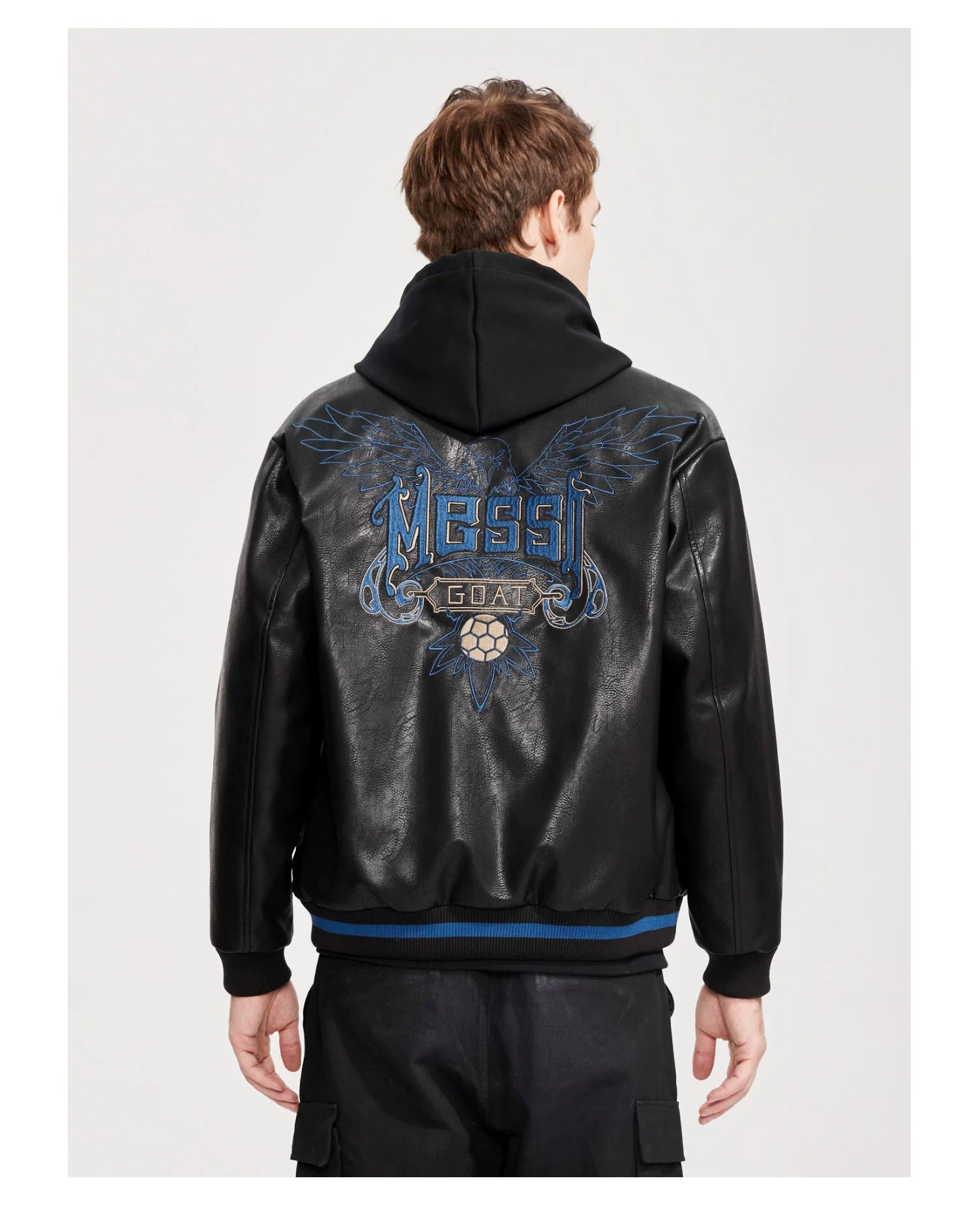 Messi Golden Ball Memorial Jacket