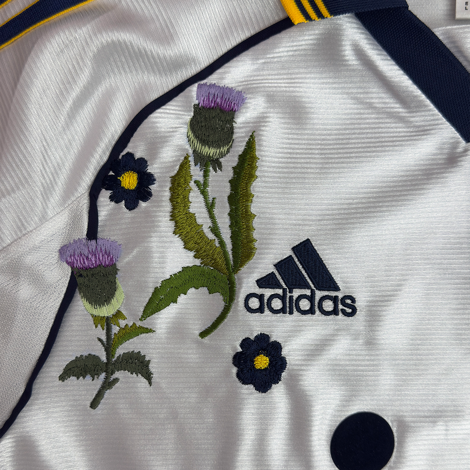 Real Madrid Embroidered Jersey 1999/2000