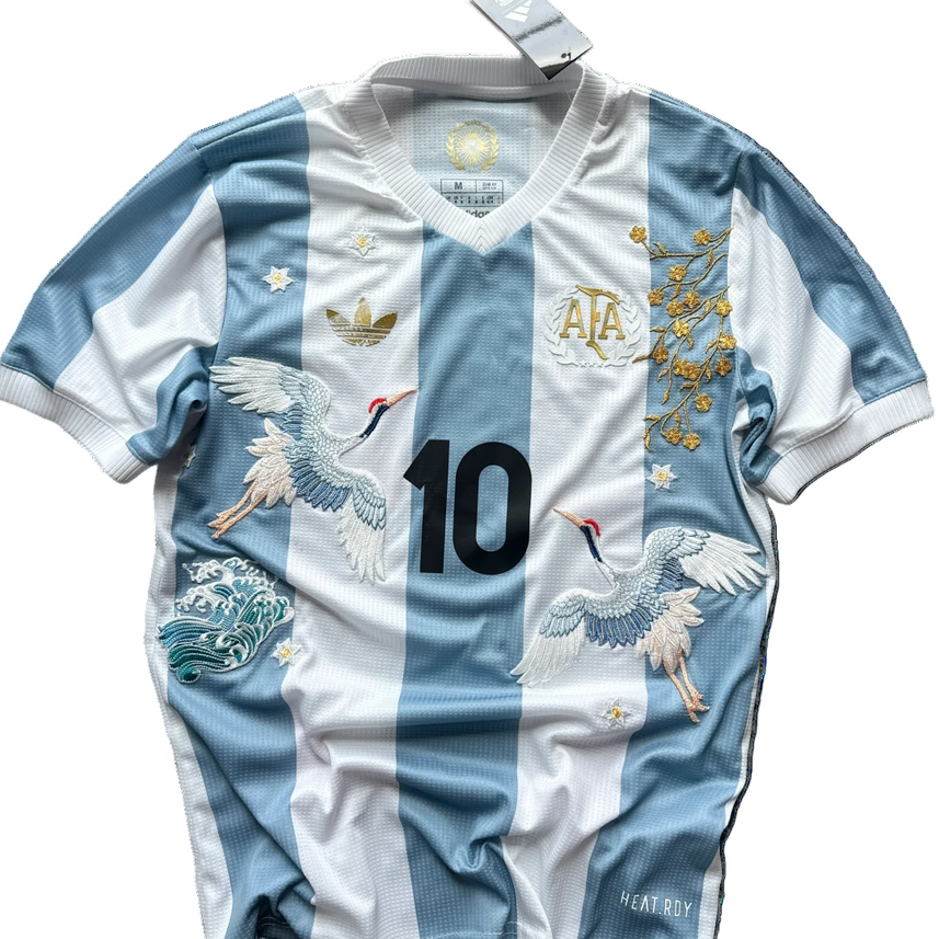 Argentina Embroidered Jersey